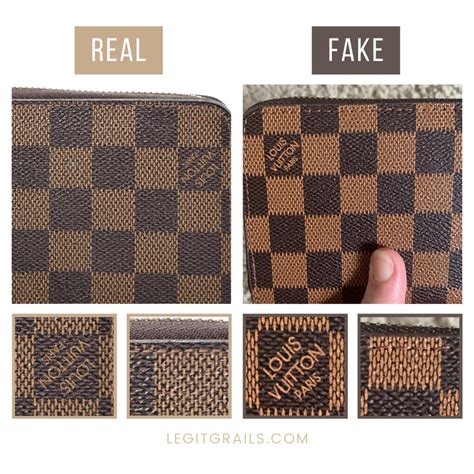 how to spot louis vuitton wallet fake|louis vuitton wallet original price.